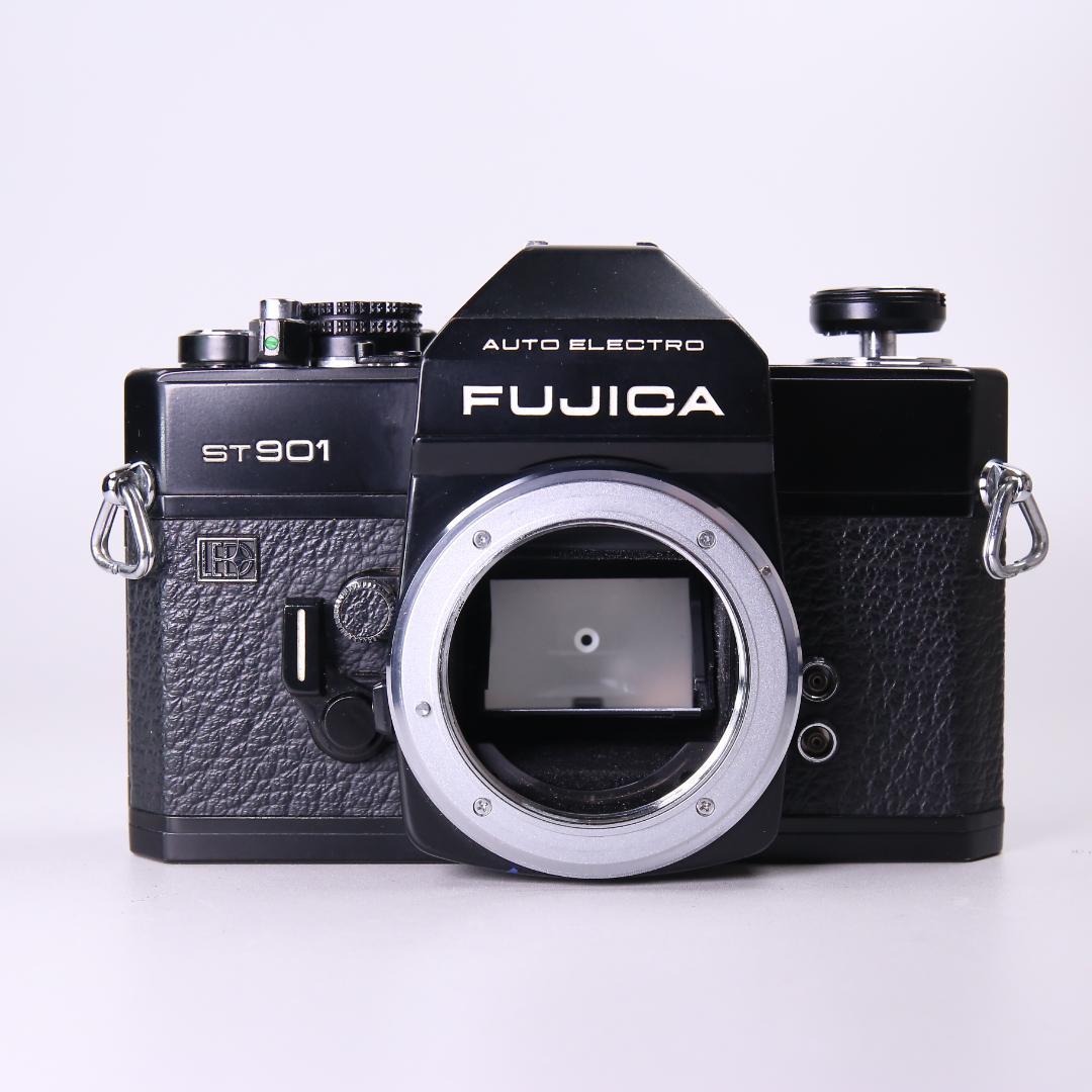 ☆完全動作＆美品☆FUJICA ST901 EBC 55mm F1.8 ＃533