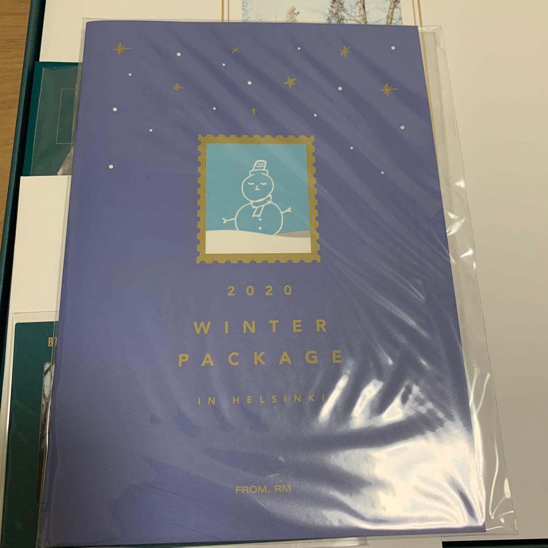 K-POP・アジア BTS WINTER PACKAGE 2020