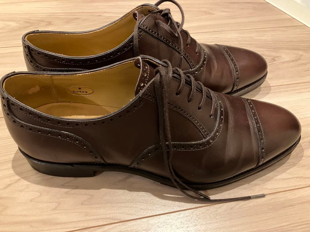 【美品】raymar レイマー Lucas ダークブラウン 26.0cm