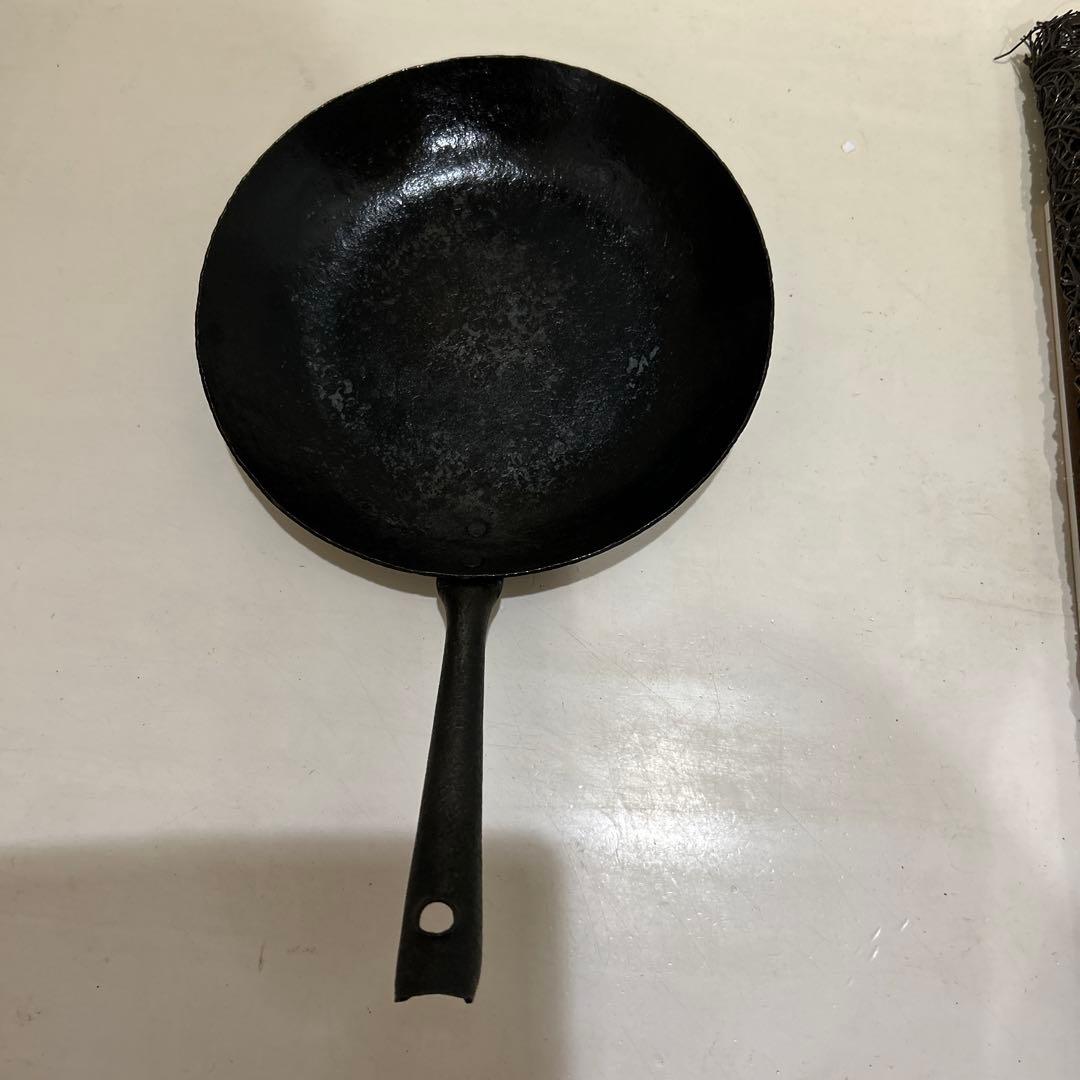 成田理俊 17cm 片手フライパン