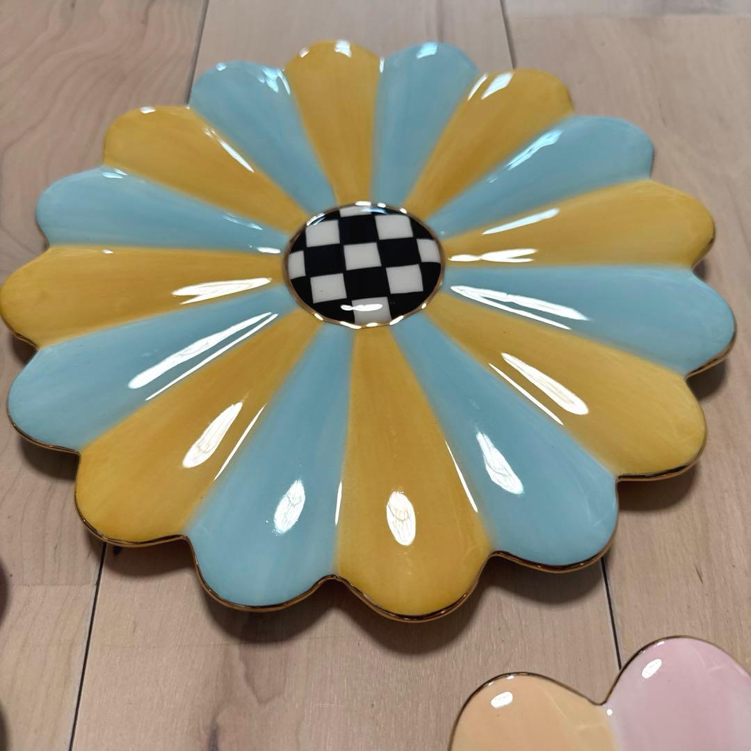 日本未発売❗️マッケンジーチャイルズ　Mackenzie お皿4枚