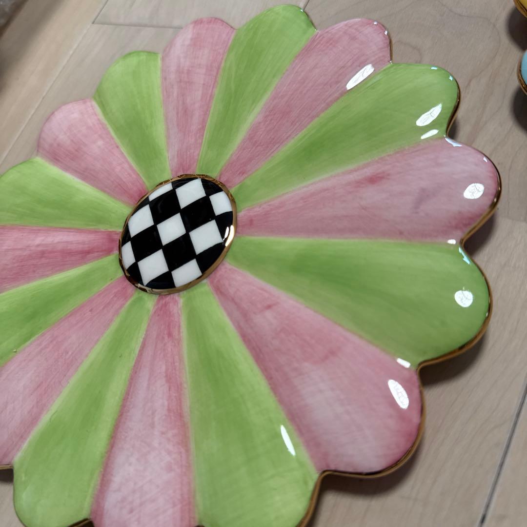 日本未発売❗️マッケンジーチャイルズ　Mackenzie お皿4枚