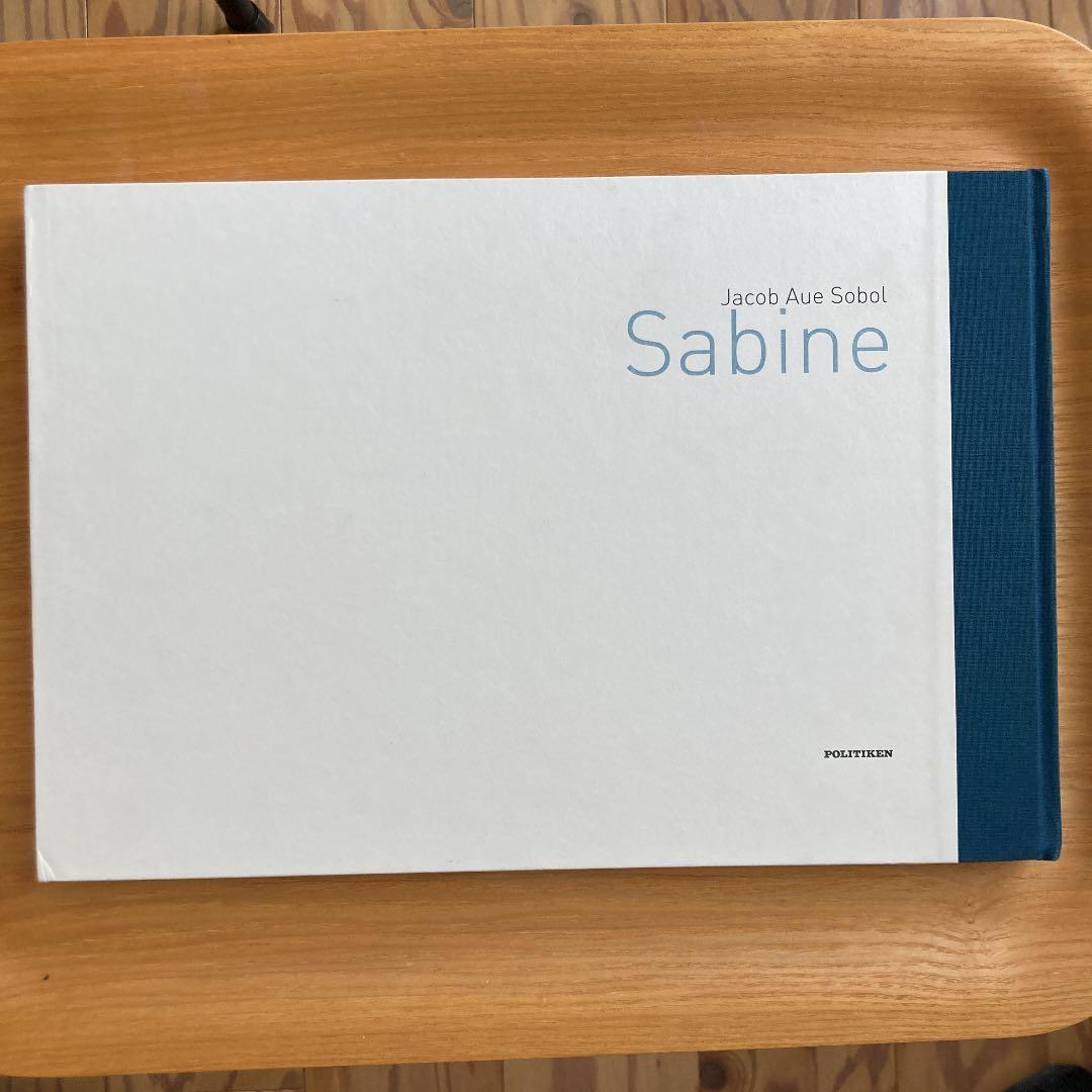 Jacob Aue Sobol Sabine初版