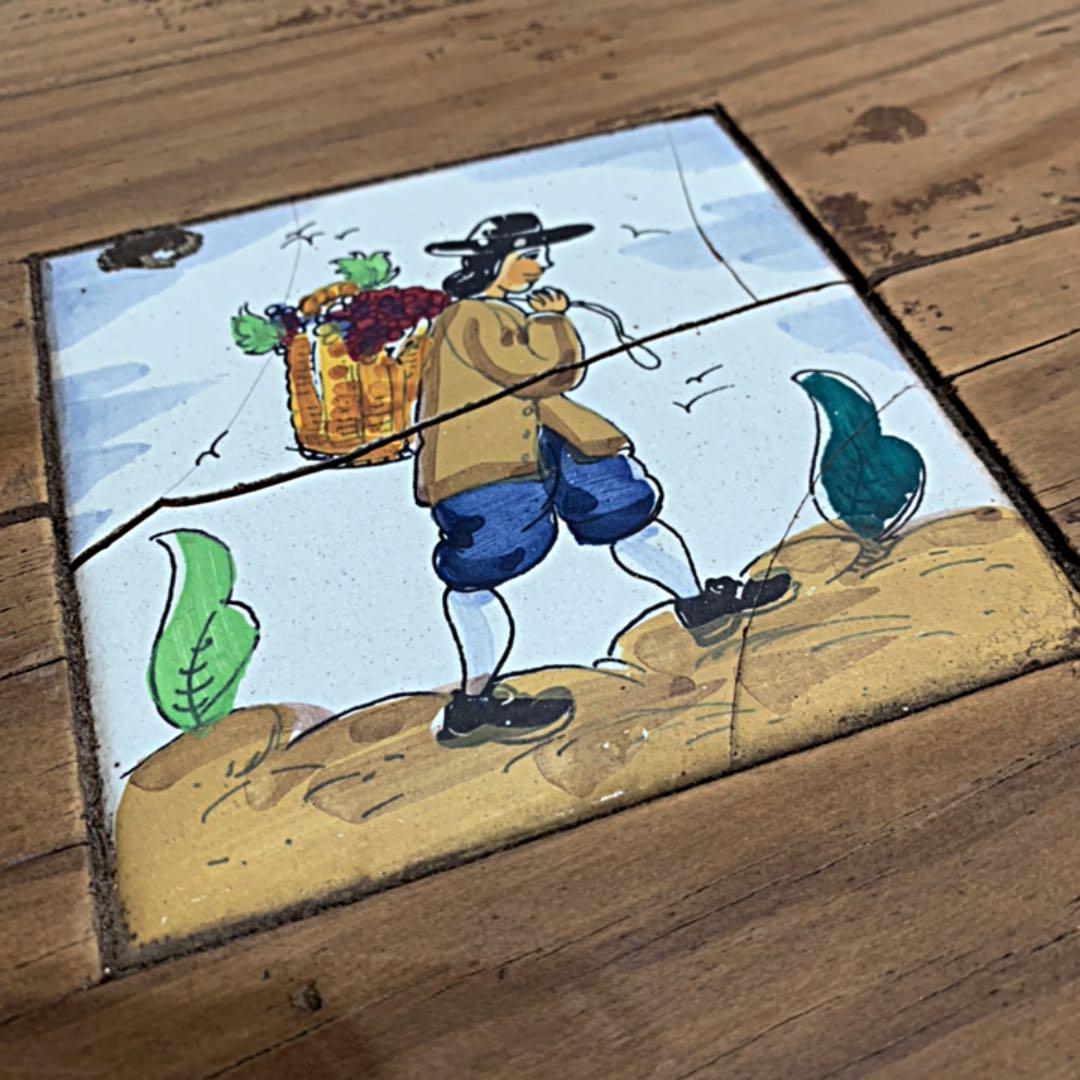 スペイン製 ヴィンテージ バーチェアー