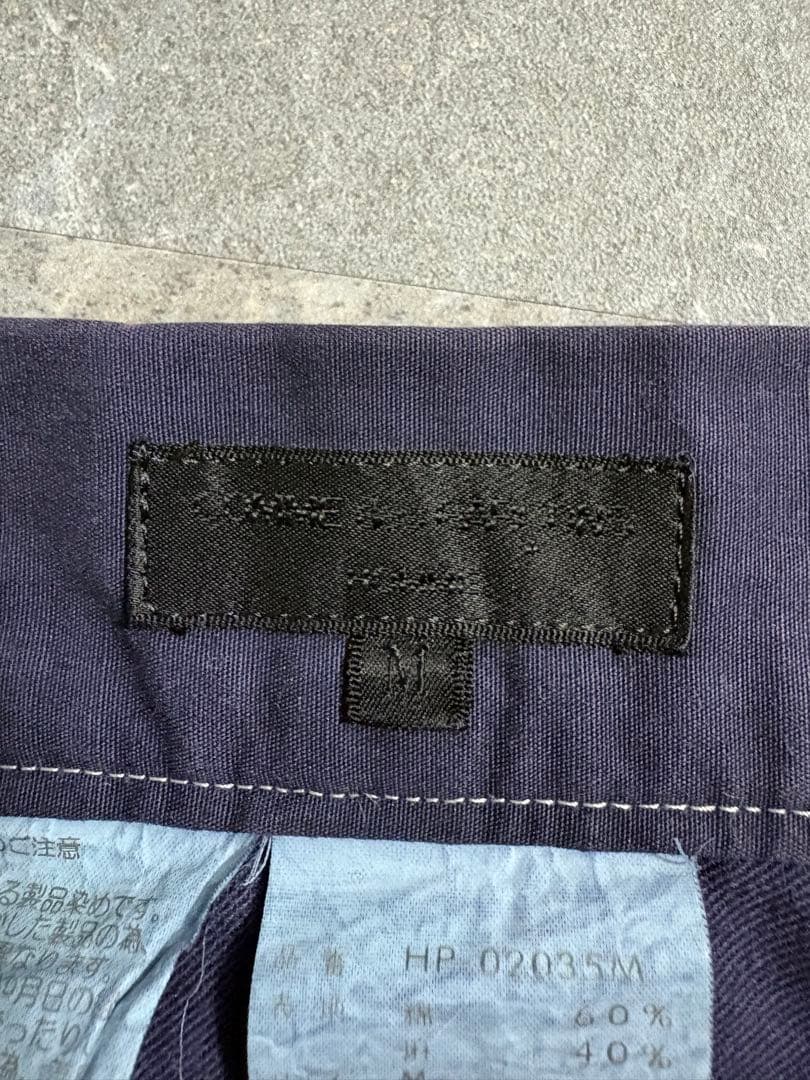 00s コムデギャルソンオム コットンリネンパンツ AD2000アーカイブ