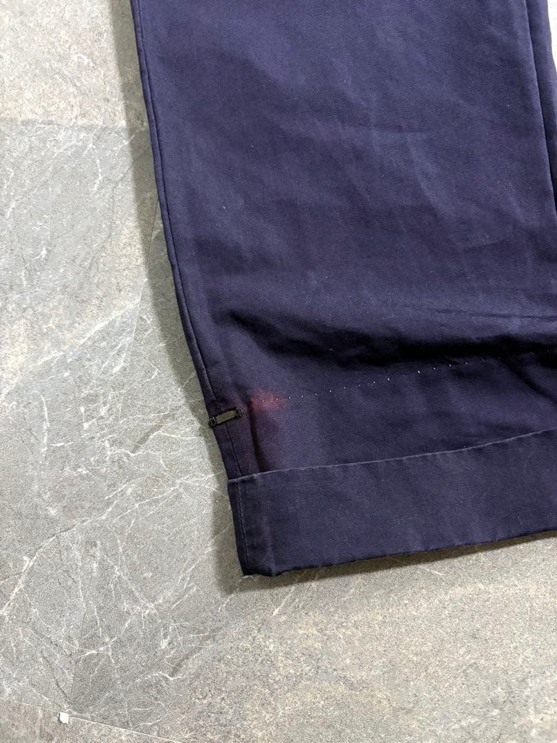 00s コムデギャルソンオム コットンリネンパンツ AD2000アーカイブ