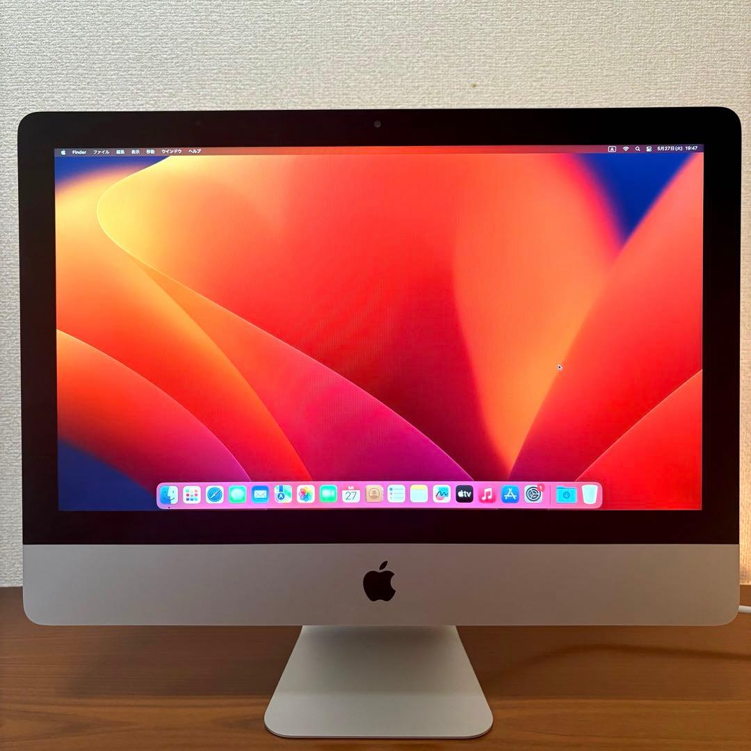 Apple iMac (21.5-inch, 2017) 【初期化済み】