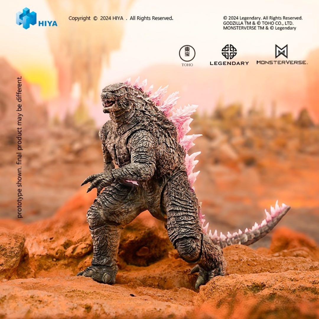 Hiya Toys ゴジラ エヴォルブ2024