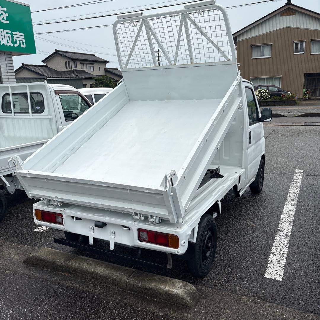 ホンダ 軽トラック 人気のダンプ　車検満タン渡し　開閉式荷台　軽自動車