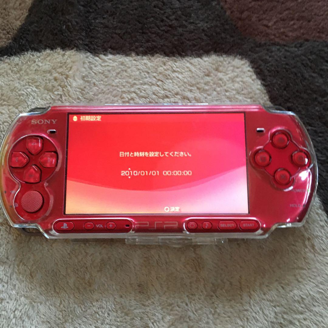 PSP 3000 本体 + ソフト18本セット