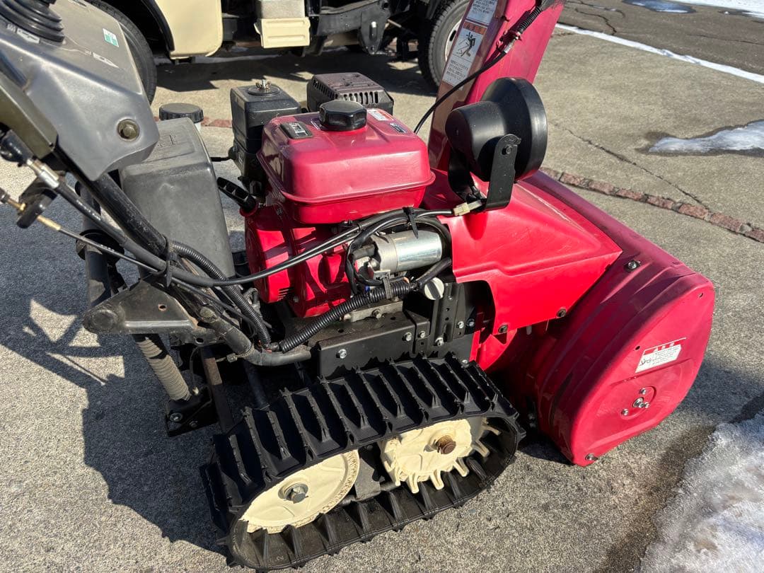 Honda HS-760 除雪機　北海道十勝
