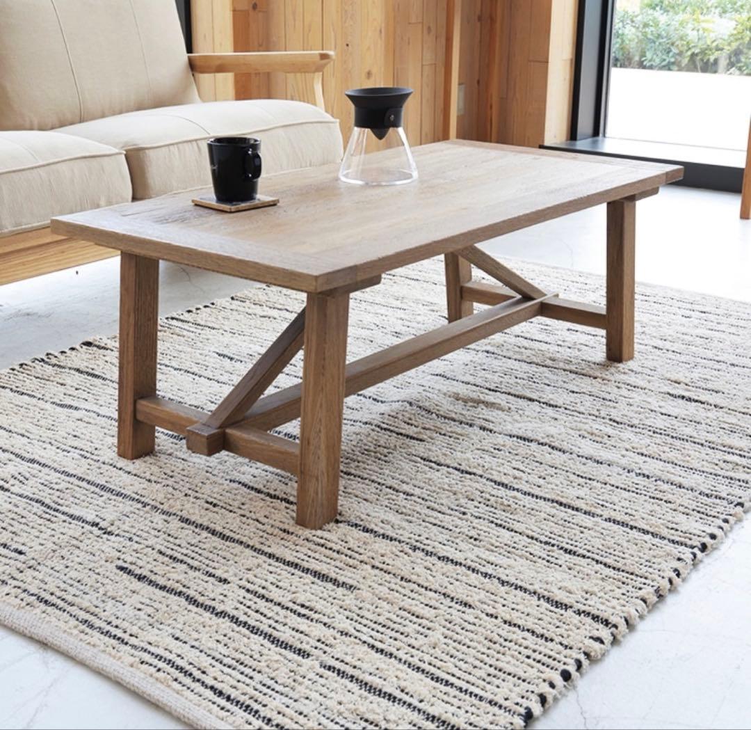 センターテーブル・ローテーブル WTW SLS LIVING TABLE