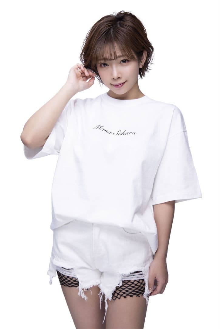 紗倉まな まなTシャツ&ロンTセット Lサイズ