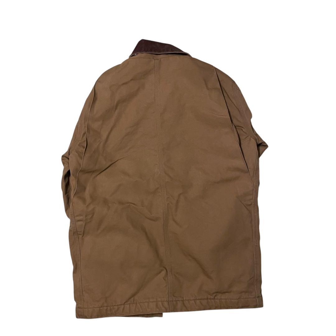 CarharttチョアコートSブラウンUSAワークジャケットダックジャケット