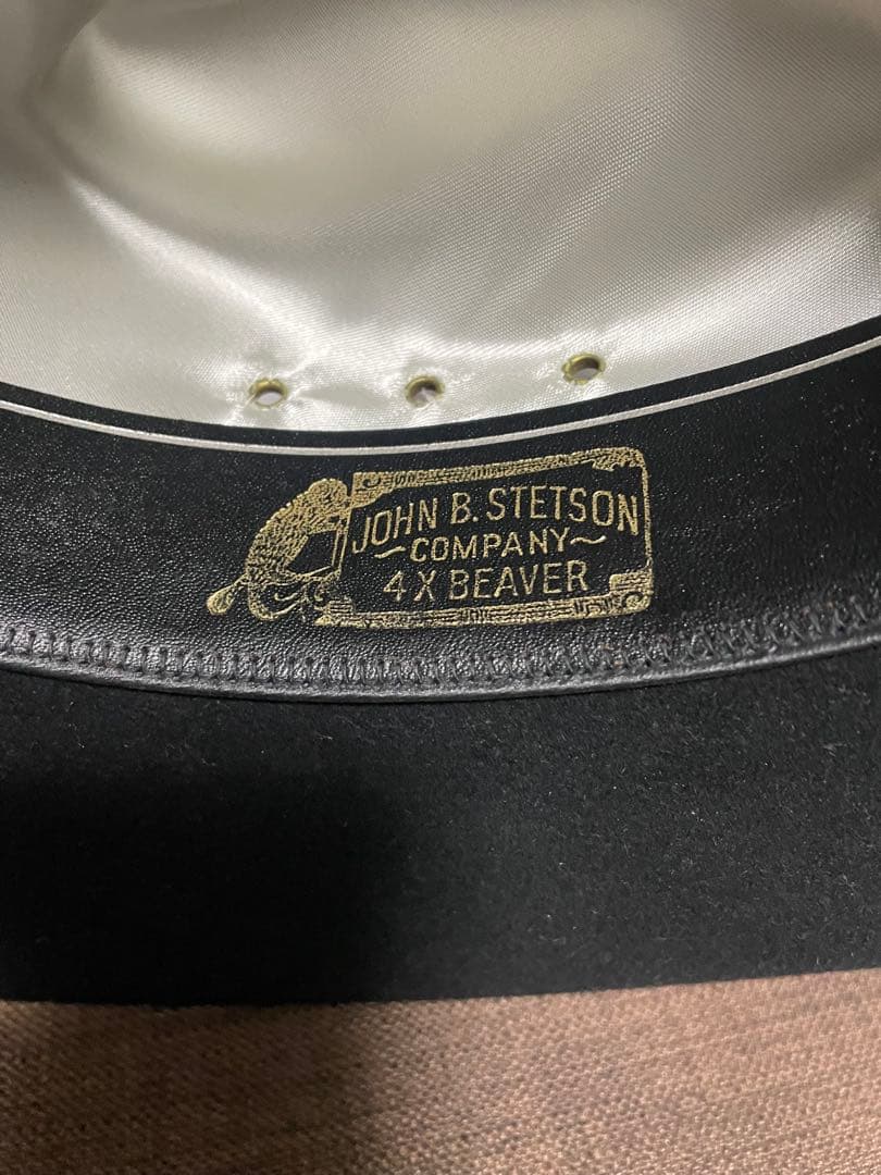 STETSON (ステットソン) 4X BEAVER ハット