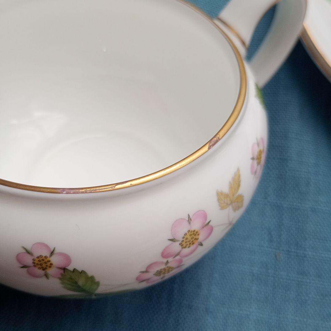 ウェッジウッド　ワイルドストロベリー　まとめ売り