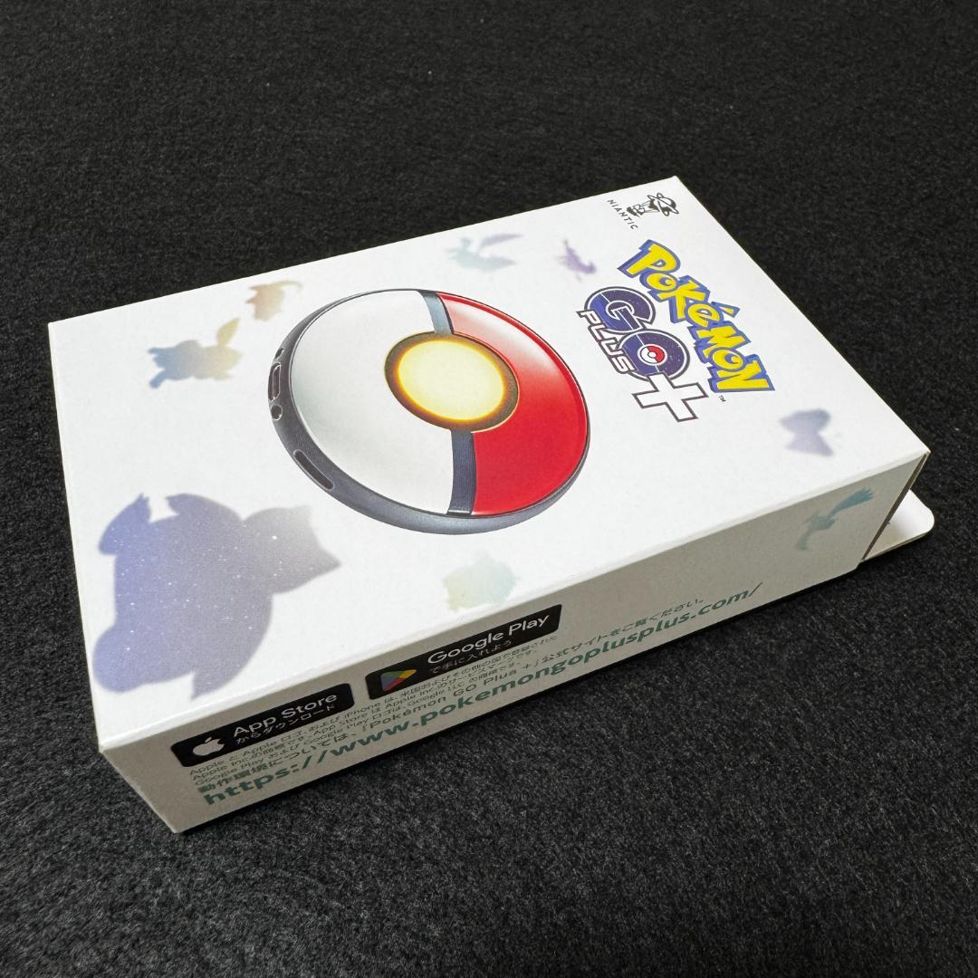 新品未開封 Pokémon GO Plus +（ポケモン ゴー プラスプラス）