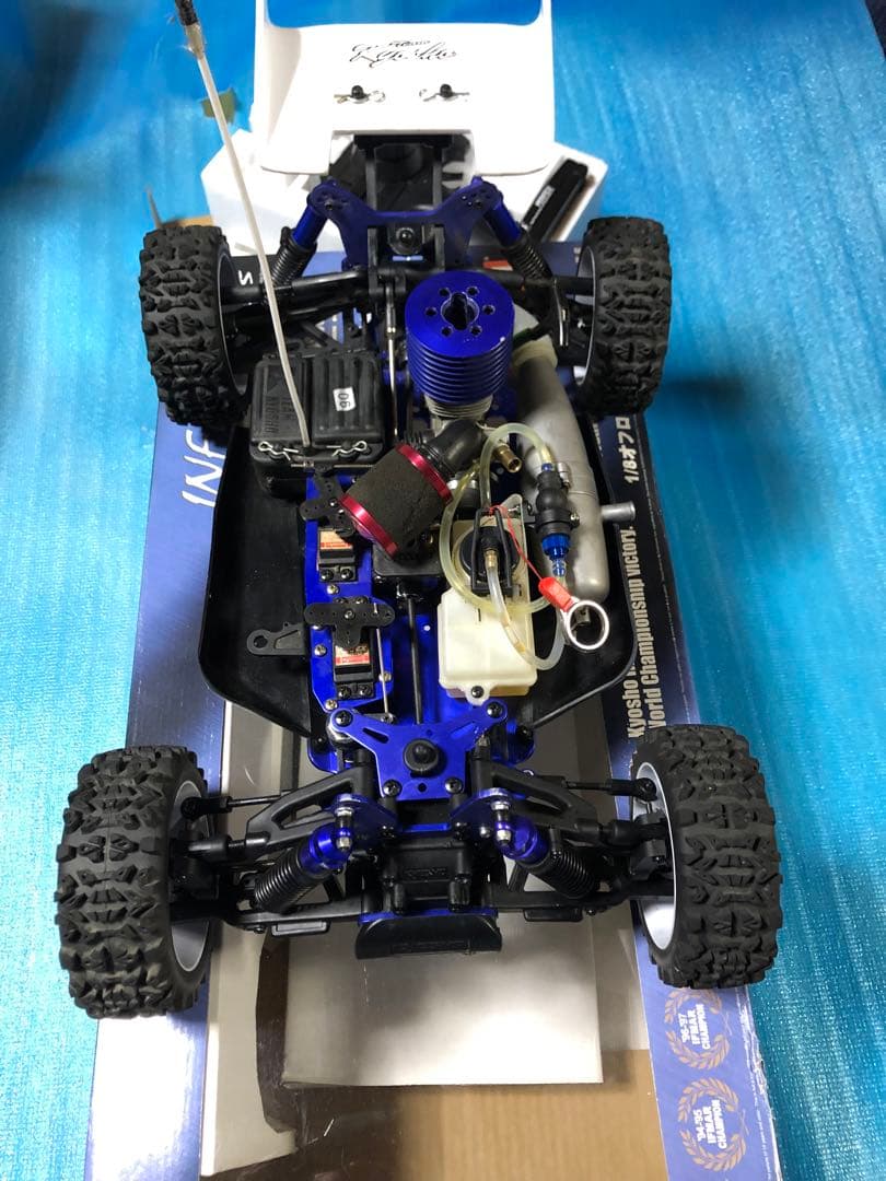 ホビーラジコン Kyosho Inferno MP 7.5