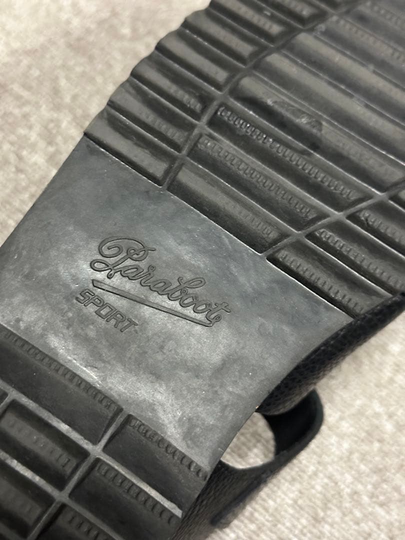 Paraboot / PACIFIC グレインレザー グルカサンダル