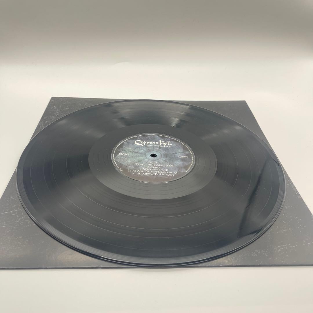 【新品】Cypress Hill / Elephants on Acid LP