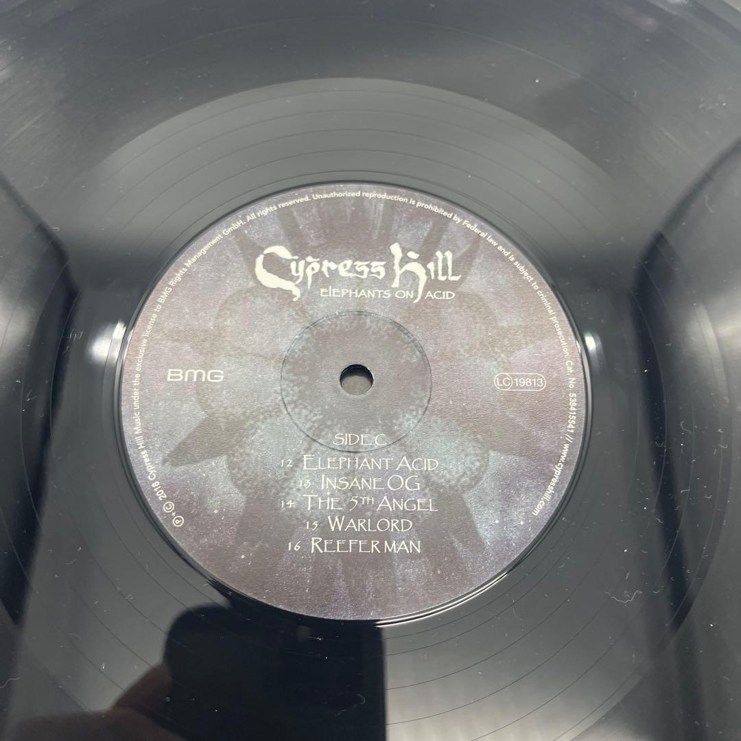 【新品】Cypress Hill / Elephants on Acid LP