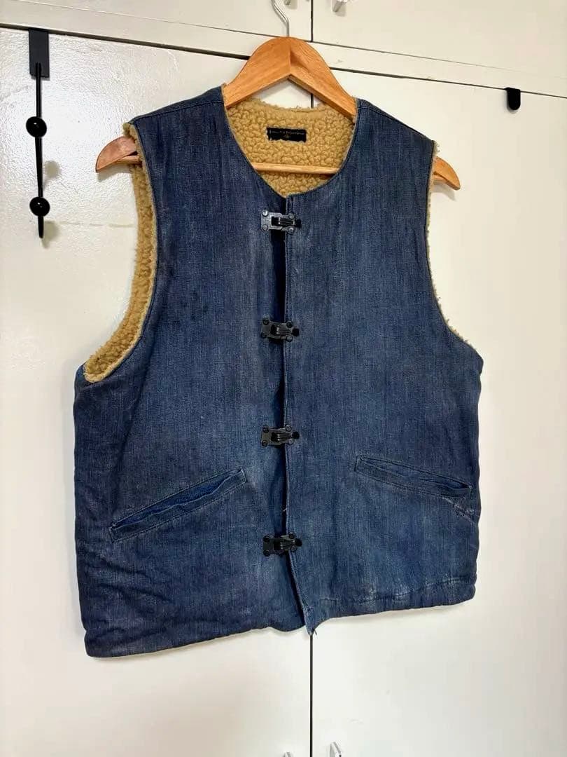 BAA COSTUME MFG.\"HOOK BOA VEST\"①