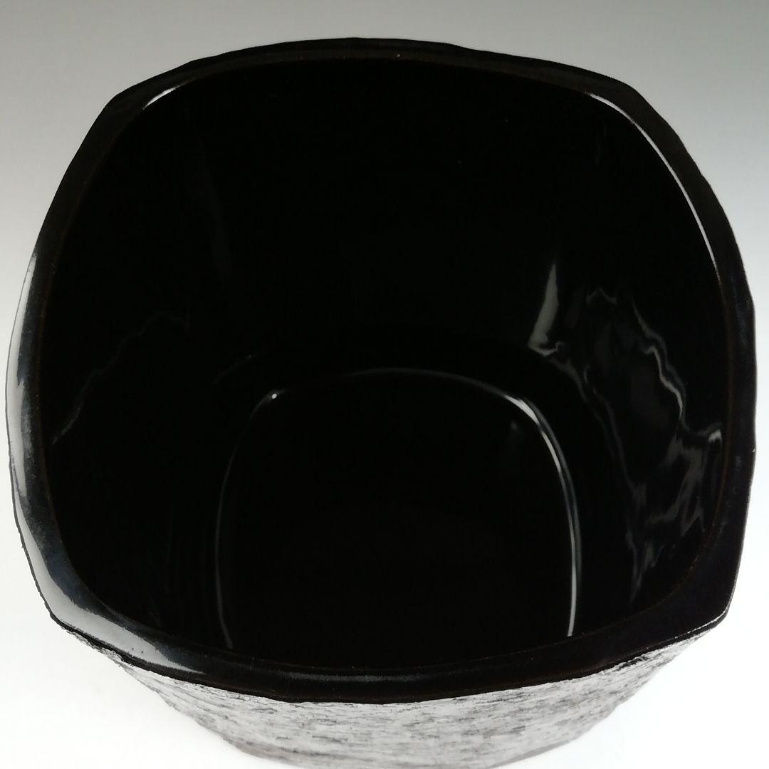 Ｗ１９２　水指　『輪島塗　水指』　共箱　茶道具