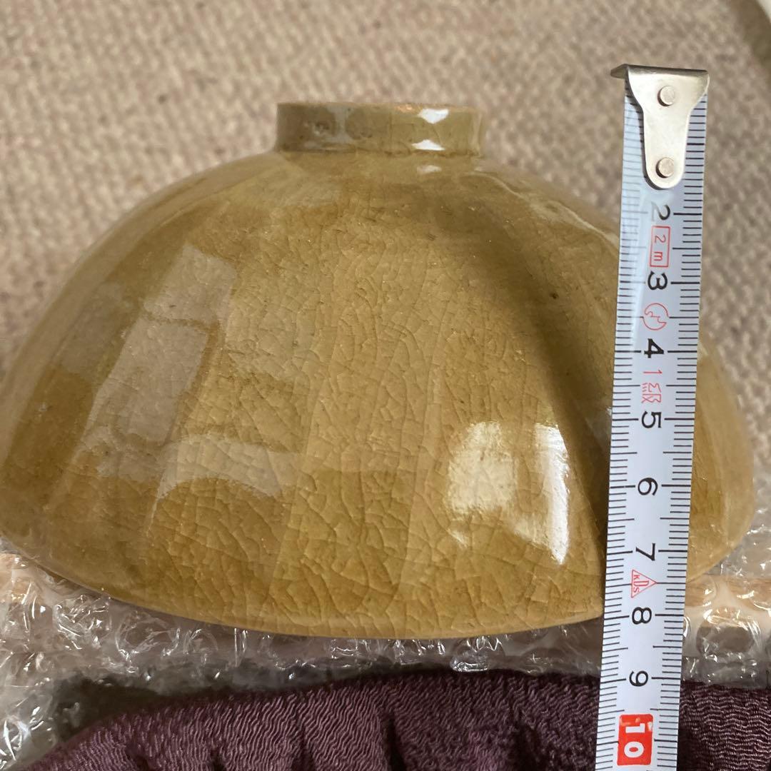 青磁蓮弁紋茶碗　宋代　龍泉窯
