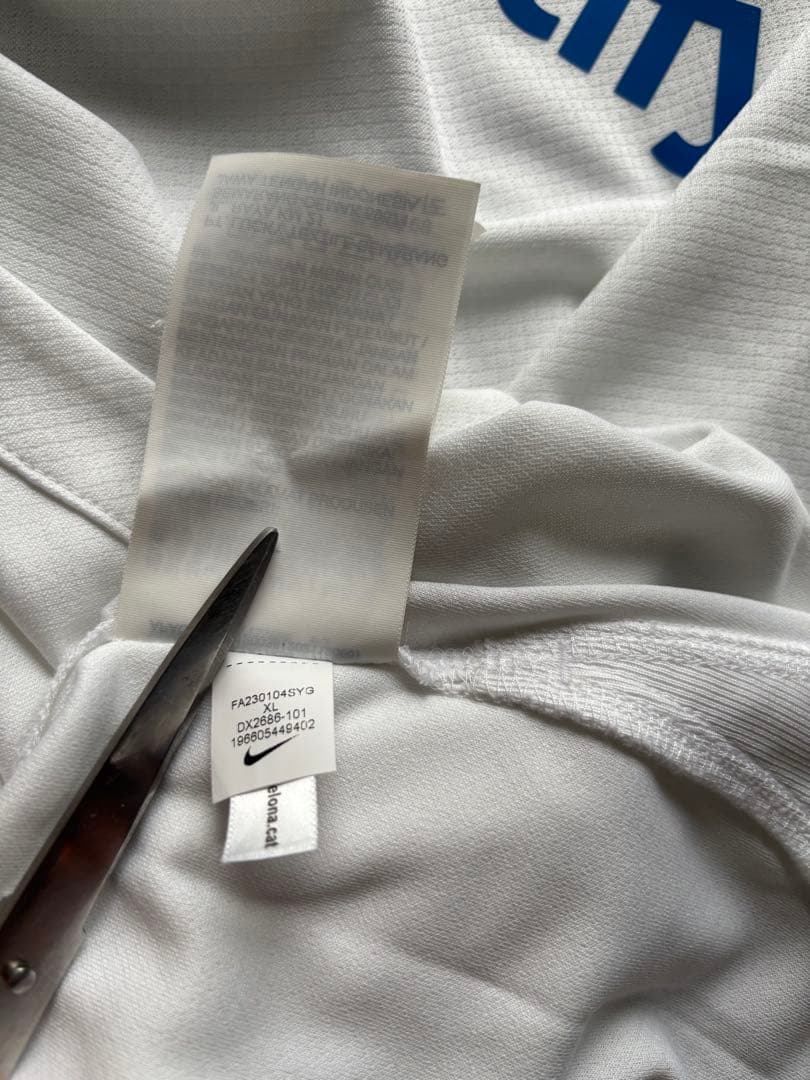 美品　23-24 ラミン・ヤマル　バルセロナ　NIKE ユニフォーム　正規品