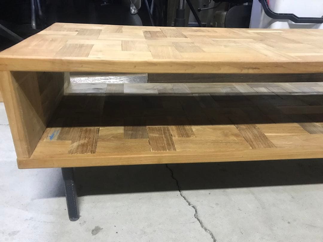 希少サイズ ACME アクメファニチャー トロイ コーヒーテーブル TROY