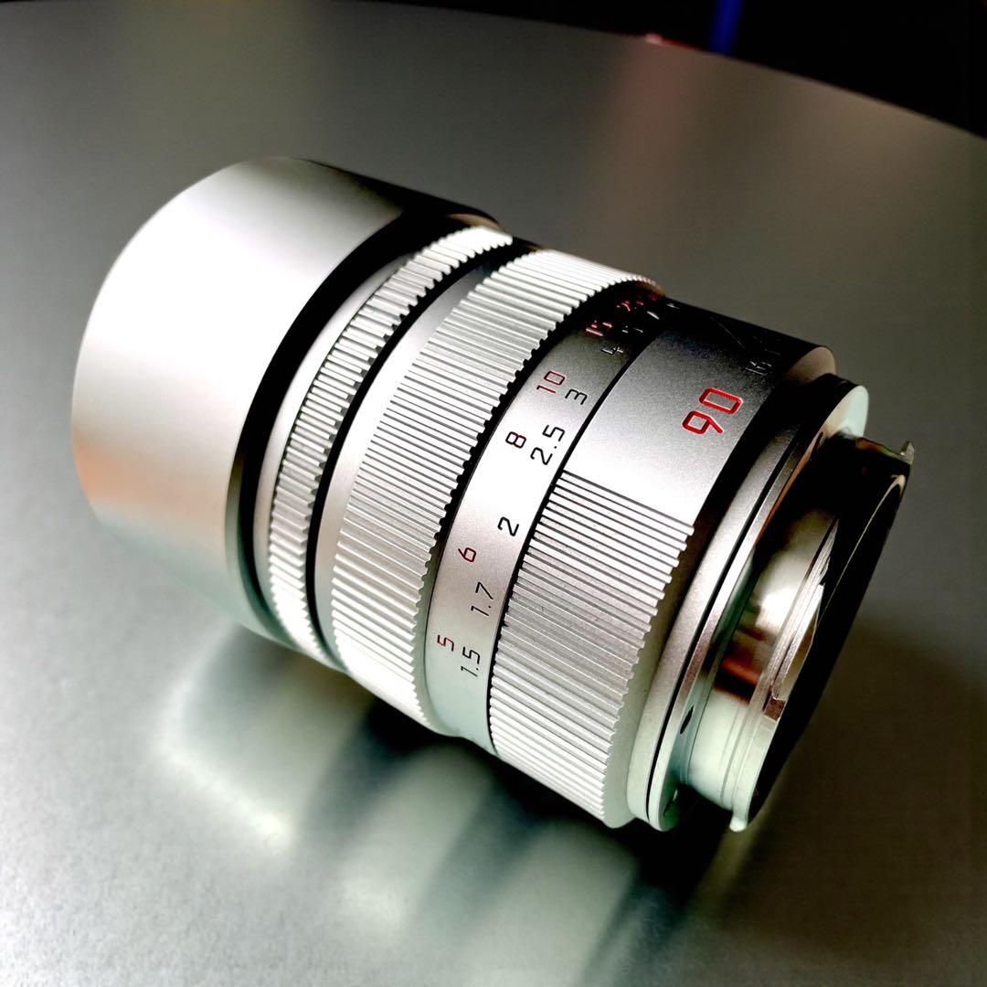 *レア* 【OH済】ライカSummicron-M 90mm F2.0 超極上美品