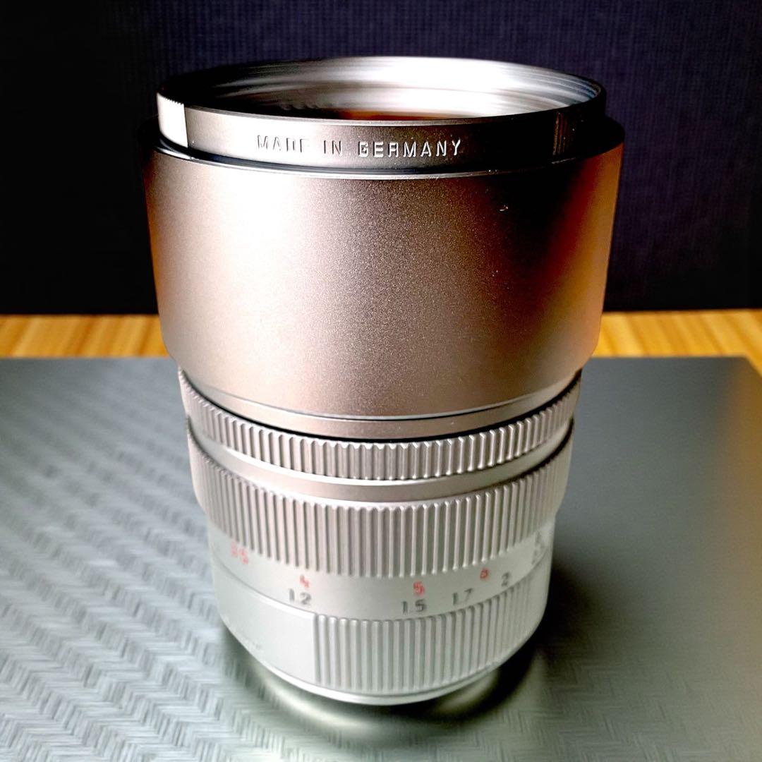 *レア* 【OH済】ライカSummicron-M 90mm F2.0 超極上美品