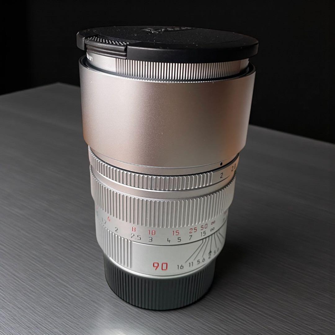 *レア* 【OH済】ライカSummicron-M 90mm F2.0 超極上美品