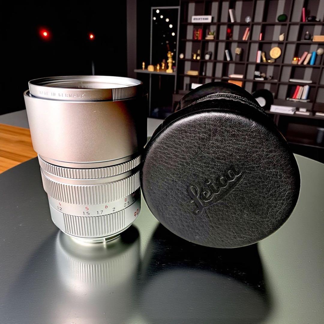 *レア* 【OH済】ライカSummicron-M 90mm F2.0 超極上美品
