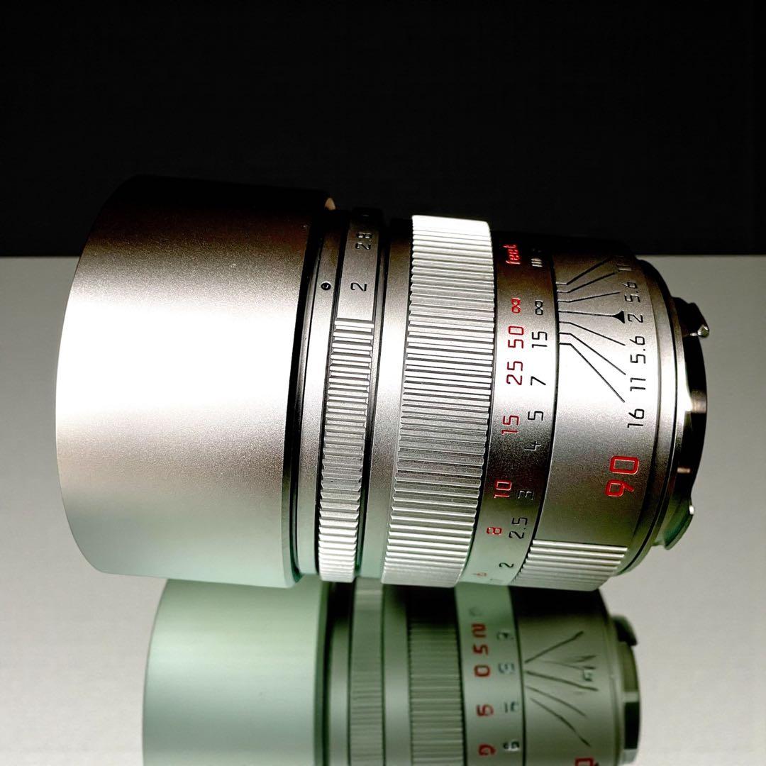 *レア* 【OH済】ライカSummicron-M 90mm F2.0 超極上美品