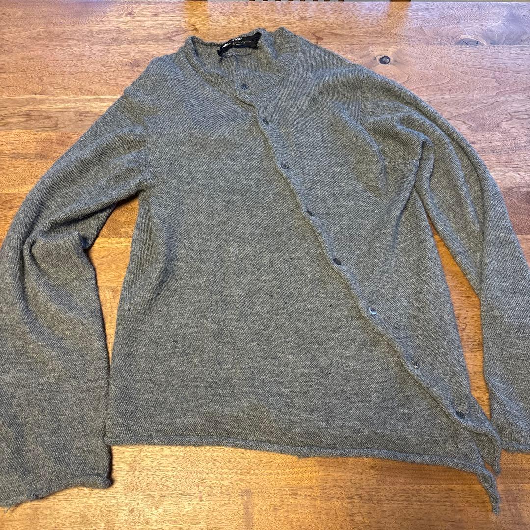 tricot comme des garcons カーディガン