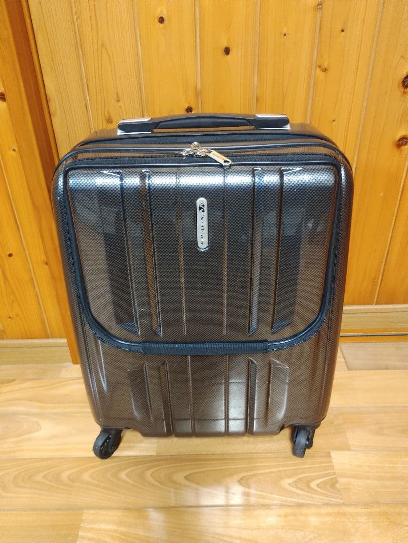 [ワールドトラベラー] スーツケース ACE製 32L 機内持ち込み可