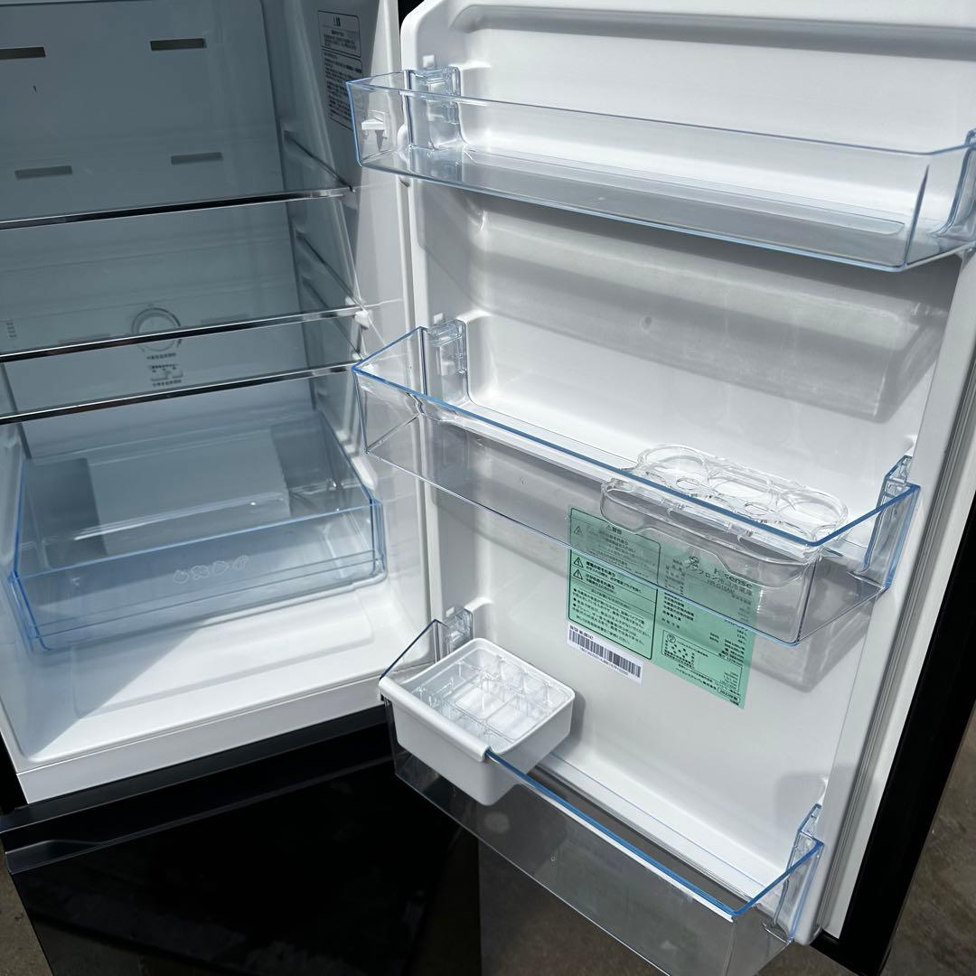 ハイセンス 冷蔵庫 2022年式 162L HR-G16AM