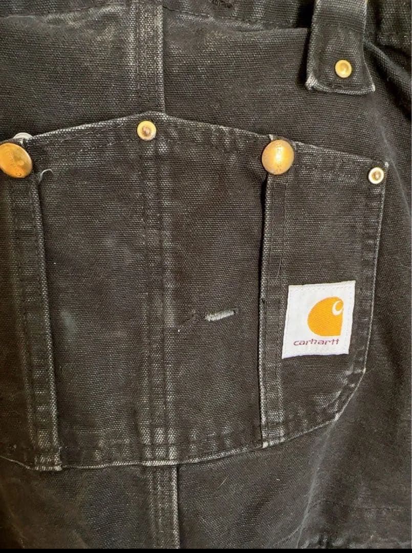 Carhartt オーバーオール　つなぎ　オールインワン3L カーハート　黒