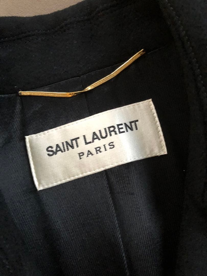 SAINT LAURENT サンローランカシミヤPコート