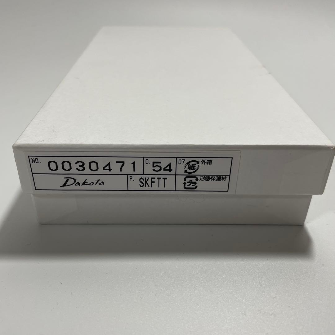 【ななせ】Dakota ダコタ アーブル 長財布 ラウンドファスナー