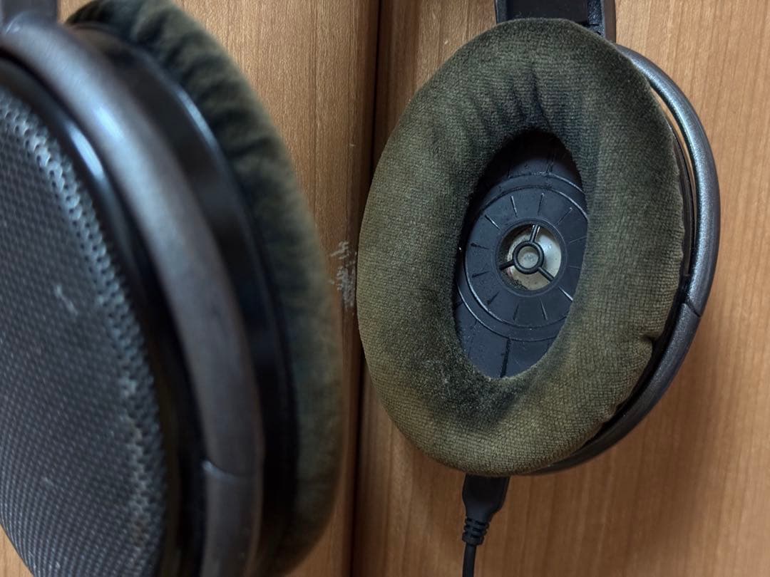 【動作確認済】Sennheiser HD 650 リケーブル可能ヘッドホン