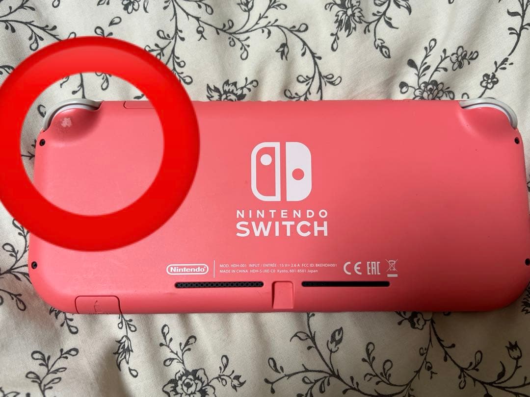 Nintendo Switch Lite ピンク　本体