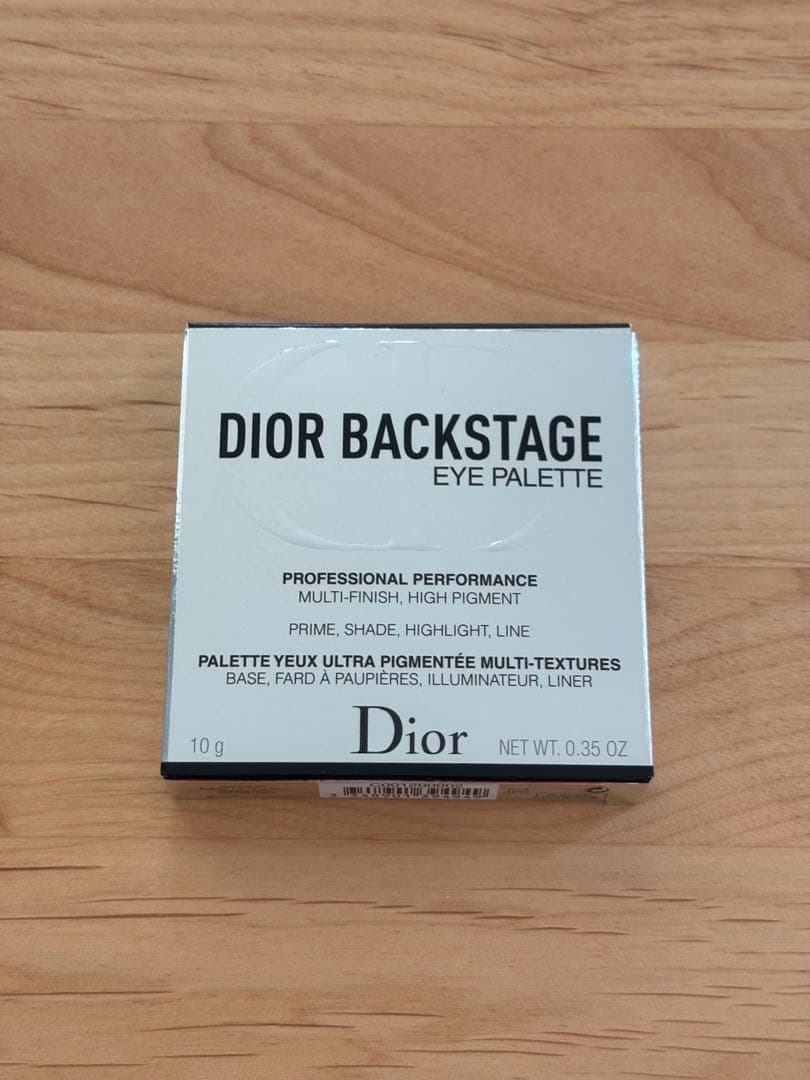 Dior ディオール バックステージ 002クール（アイパレット）