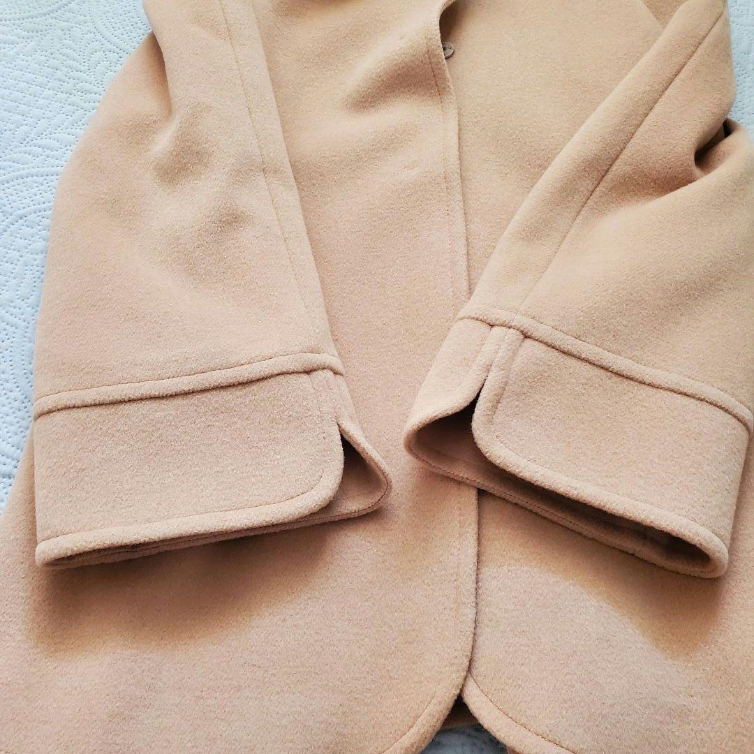 Mari　毛85% アンゴラ15% 新品 アプワイザーリッシェ ケープ風