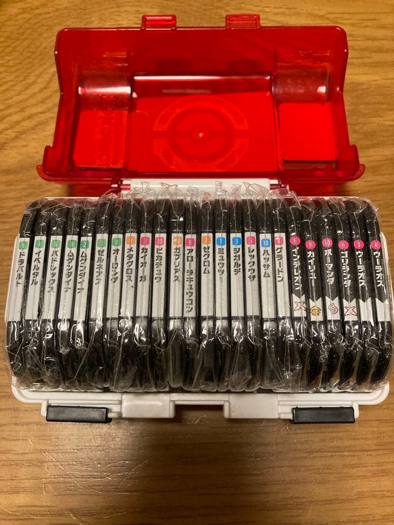 メザスタ　ポケモン　引退品