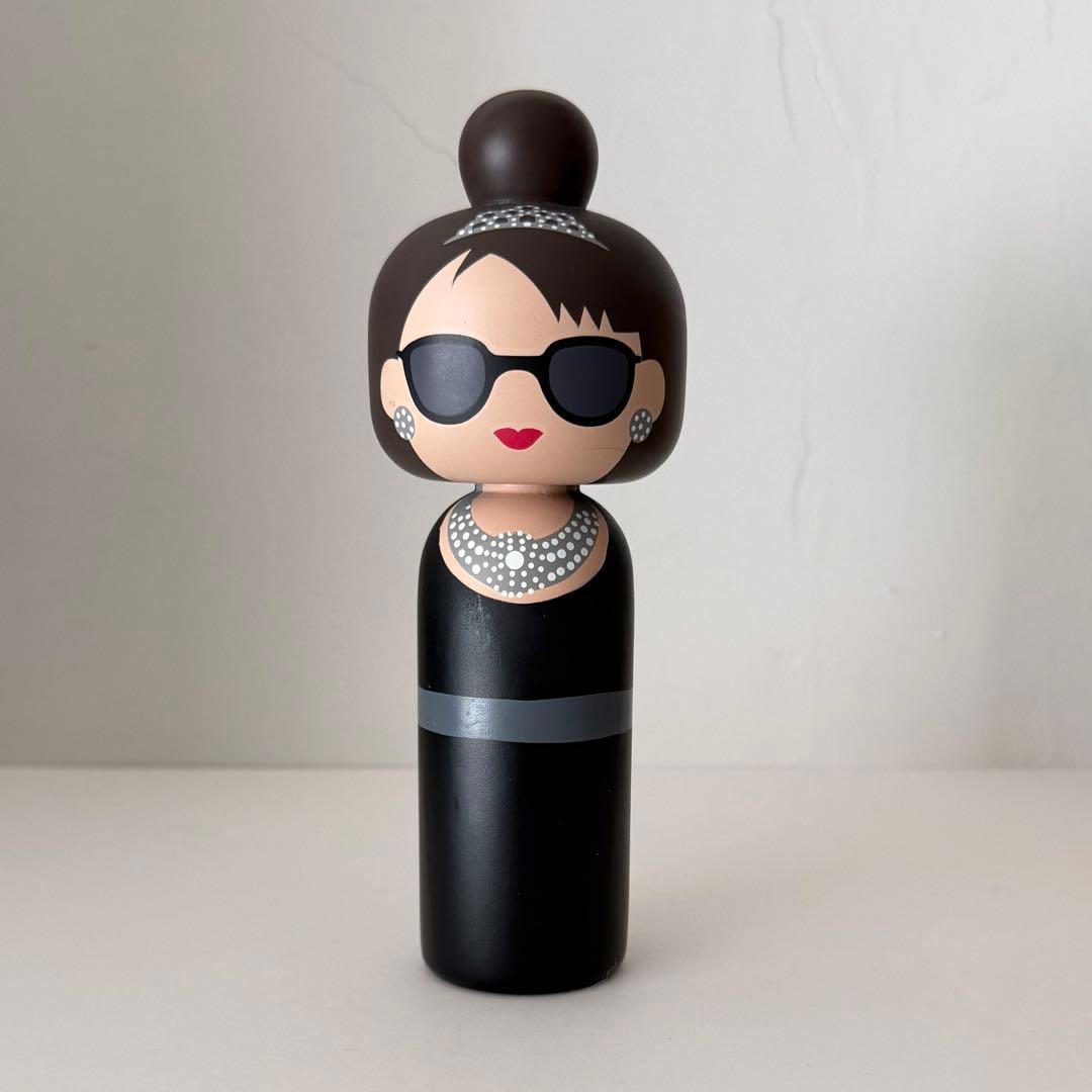 LUCIE KAAS/ルーシーコース /Kokeshi doll/オードリー