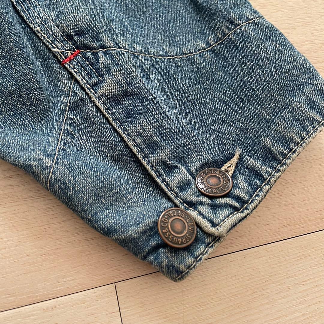 90s USA製 Levi’s 70742-21 デニムカバーオール サイズ40