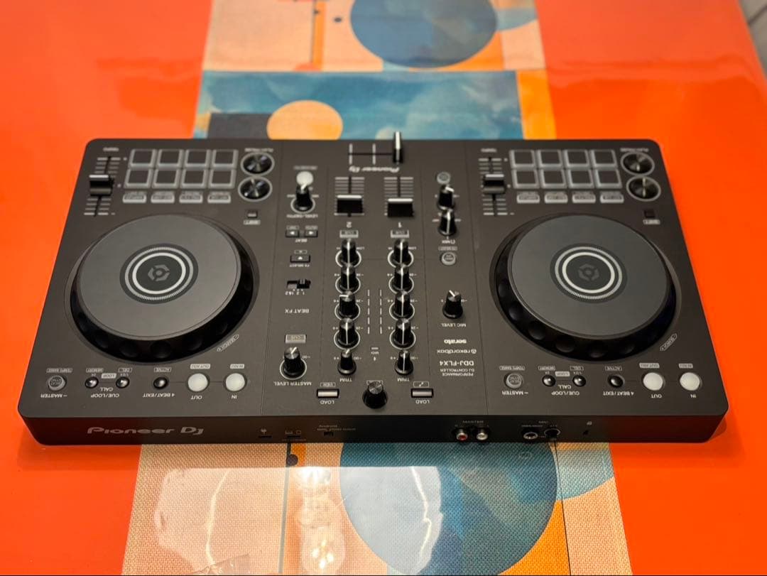 【きの】Pioneer DJ DDJ-FLX4 DJコントローラー