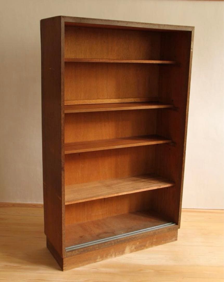 本棚　木製　高さ150㎝　古家具　古家具　アンティーク　レトロ